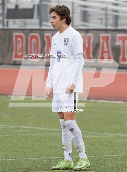 Thumbnail 1 in Queen Creek vs. Gilbert (Coyote Classic Soccer Tournament) photogallery.