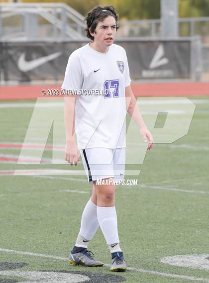 Thumbnail 1 in Queen Creek vs. Gilbert (Coyote Classic Soccer Tournament) photogallery.