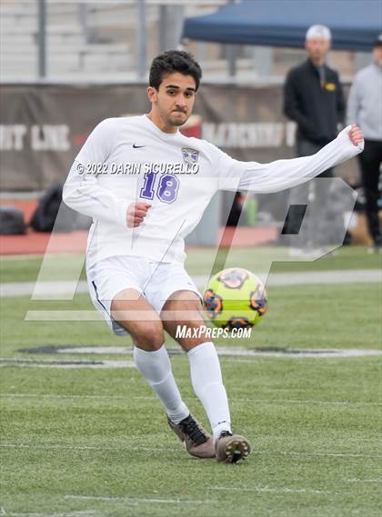 Thumbnail 1 in Queen Creek vs. Gilbert (Coyote Classic Soccer Tournament) photogallery.