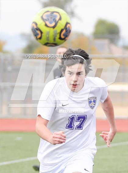 Thumbnail 1 in Queen Creek vs. Gilbert (Coyote Classic Soccer Tournament) photogallery.