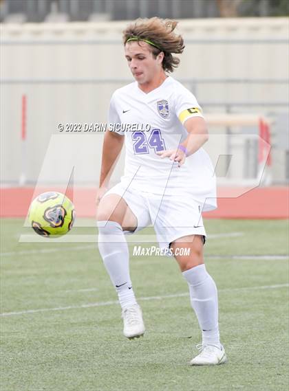Thumbnail 1 in Queen Creek vs. Gilbert (Coyote Classic Soccer Tournament) photogallery.