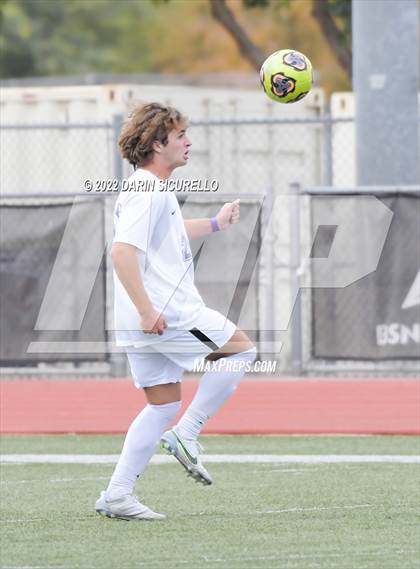 Thumbnail 1 in Queen Creek vs. Gilbert (Coyote Classic Soccer Tournament) photogallery.
