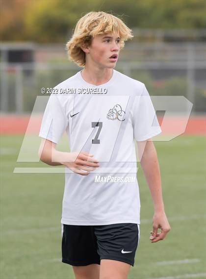 Thumbnail 1 in Queen Creek vs. Gilbert (Coyote Classic Soccer Tournament) photogallery.