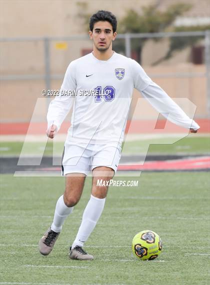 Thumbnail 2 in Queen Creek vs. Gilbert (Coyote Classic Soccer Tournament) photogallery.