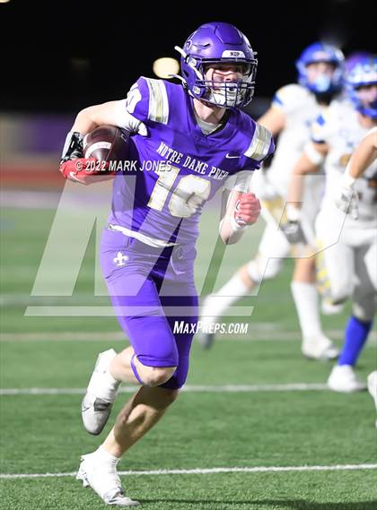 Thumbnail 3 in Notre Dame Prep vs.Marana (AIA 5A Quarterfinal) photogallery.