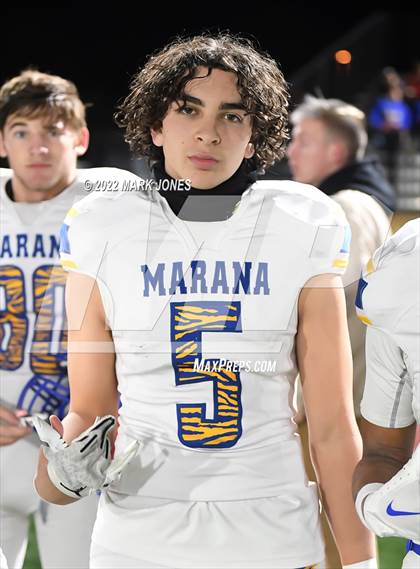 Thumbnail 1 in Notre Dame Prep vs.Marana (AIA 5A Quarterfinal) photogallery.