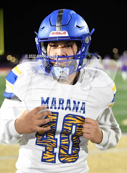 Thumbnail 1 in Notre Dame Prep vs.Marana (AIA 5A Quarterfinal) photogallery.