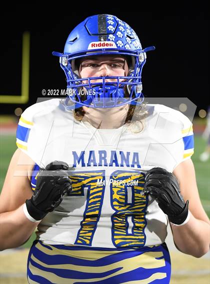 Thumbnail 2 in Notre Dame Prep vs.Marana (AIA 5A Quarterfinal) photogallery.