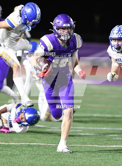Thumbnail 1 in Notre Dame Prep vs.Marana (AIA 5A Quarterfinal) photogallery.