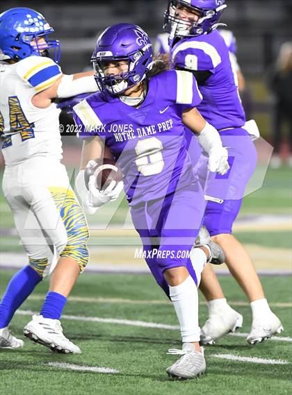 Thumbnail 3 in Notre Dame Prep vs.Marana (AIA 5A Quarterfinal) photogallery.