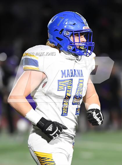 Thumbnail 3 in Notre Dame Prep vs.Marana (AIA 5A Quarterfinal) photogallery.
