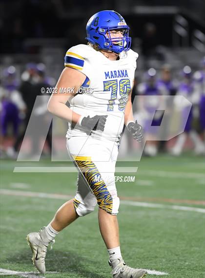 Thumbnail 2 in Notre Dame Prep vs.Marana (AIA 5A Quarterfinal) photogallery.