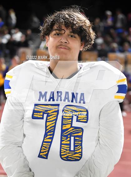 Thumbnail 1 in Notre Dame Prep vs.Marana (AIA 5A Quarterfinal) photogallery.