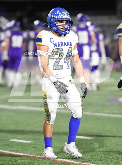 Thumbnail 2 in Notre Dame Prep vs.Marana (AIA 5A Quarterfinal) photogallery.