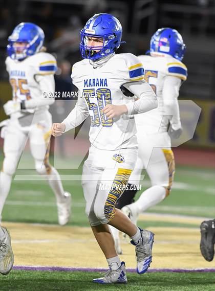 Thumbnail 1 in Notre Dame Prep vs.Marana (AIA 5A Quarterfinal) photogallery.