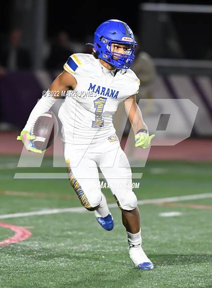 Thumbnail 2 in Notre Dame Prep vs.Marana (AIA 5A Quarterfinal) photogallery.