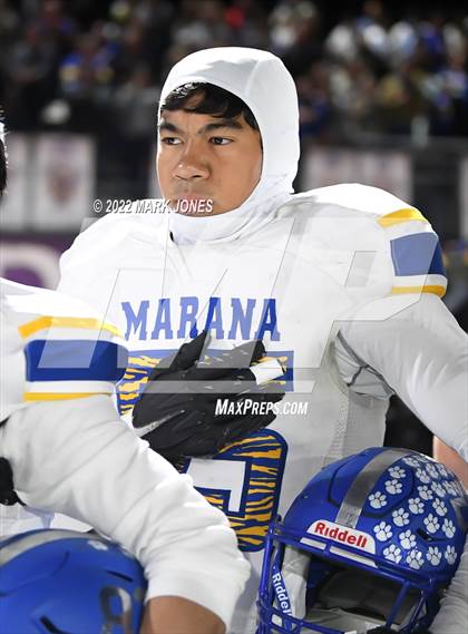 Thumbnail 1 in Notre Dame Prep vs.Marana (AIA 5A Quarterfinal) photogallery.