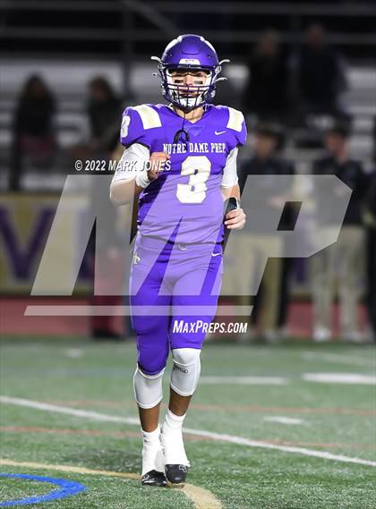 Thumbnail 3 in Notre Dame Prep vs.Marana (AIA 5A Quarterfinal) photogallery.