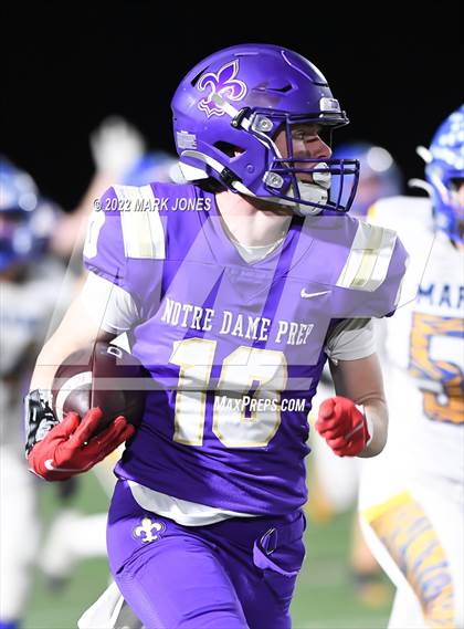 Thumbnail 1 in Notre Dame Prep vs.Marana (AIA 5A Quarterfinal) photogallery.