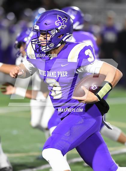 Thumbnail 2 in Notre Dame Prep vs.Marana (AIA 5A Quarterfinal) photogallery.