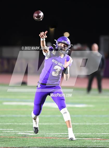 Thumbnail 3 in Notre Dame Prep vs.Marana (AIA 5A Quarterfinal) photogallery.