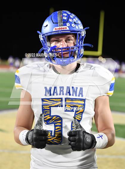 Thumbnail 2 in Notre Dame Prep vs.Marana (AIA 5A Quarterfinal) photogallery.