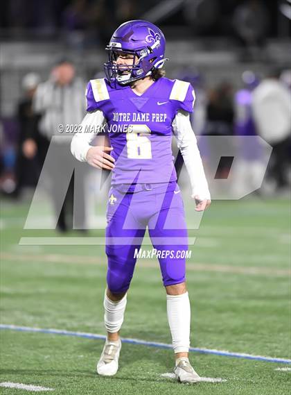 Thumbnail 2 in Notre Dame Prep vs.Marana (AIA 5A Quarterfinal) photogallery.