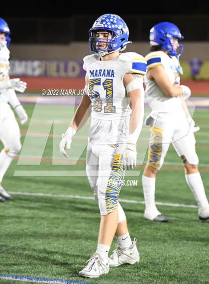 Thumbnail 2 in Notre Dame Prep vs.Marana (AIA 5A Quarterfinal) photogallery.
