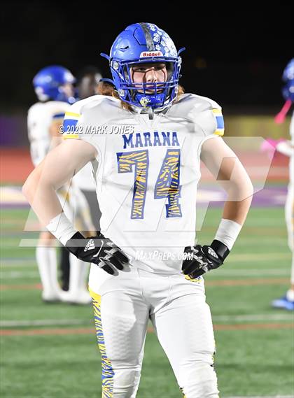 Thumbnail 3 in Notre Dame Prep vs.Marana (AIA 5A Quarterfinal) photogallery.