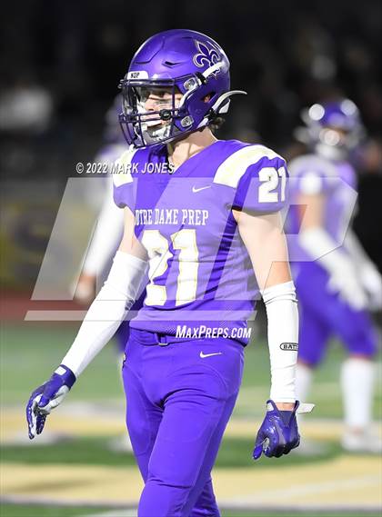 Thumbnail 3 in Notre Dame Prep vs.Marana (AIA 5A Quarterfinal) photogallery.