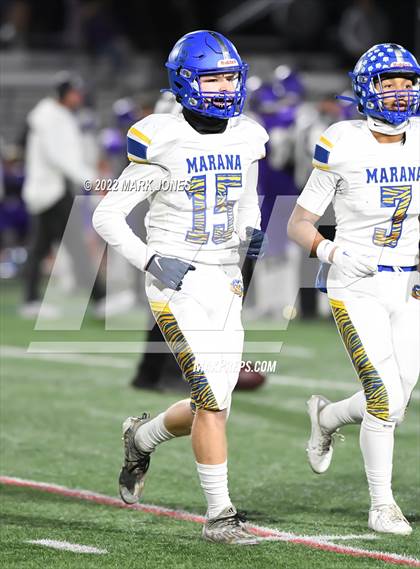 Thumbnail 1 in Notre Dame Prep vs.Marana (AIA 5A Quarterfinal) photogallery.