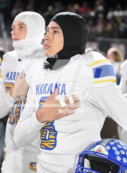 Thumbnail 3 in Notre Dame Prep vs.Marana (AIA 5A Quarterfinal) photogallery.