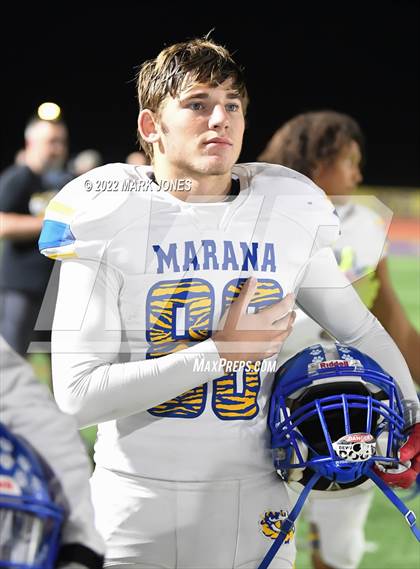 Thumbnail 3 in Notre Dame Prep vs.Marana (AIA 5A Quarterfinal) photogallery.