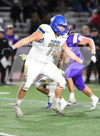 Thumbnail 3 in Notre Dame Prep vs.Marana (AIA 5A Quarterfinal) photogallery.