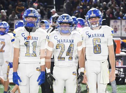 Thumbnail 3 in Notre Dame Prep vs.Marana (AIA 5A Quarterfinal) photogallery.