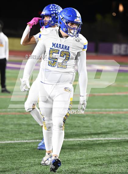 Thumbnail 2 in Notre Dame Prep vs.Marana (AIA 5A Quarterfinal) photogallery.