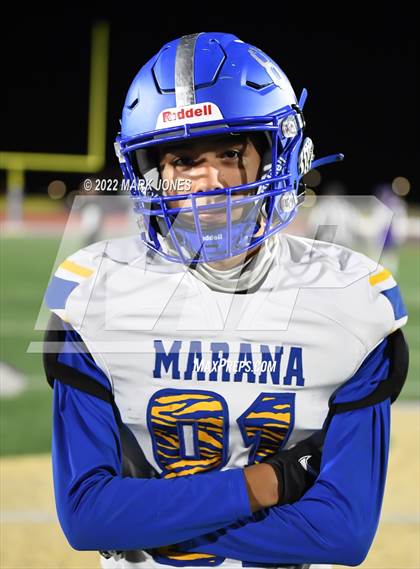 Thumbnail 3 in Notre Dame Prep vs.Marana (AIA 5A Quarterfinal) photogallery.