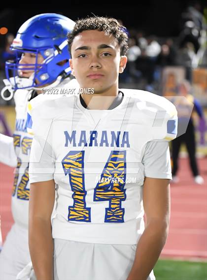 Thumbnail 3 in Notre Dame Prep vs.Marana (AIA 5A Quarterfinal) photogallery.