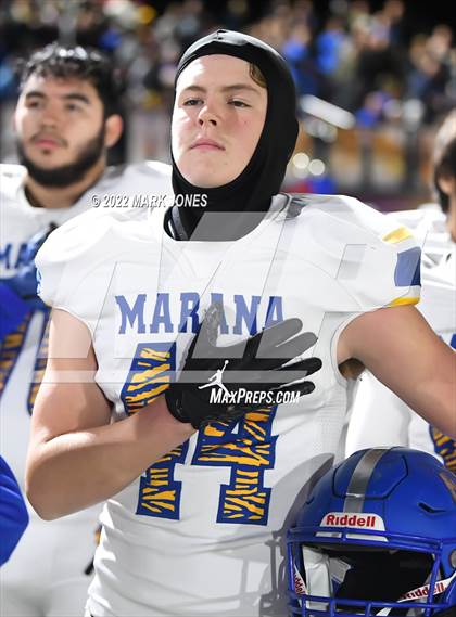 Thumbnail 2 in Notre Dame Prep vs.Marana (AIA 5A Quarterfinal) photogallery.