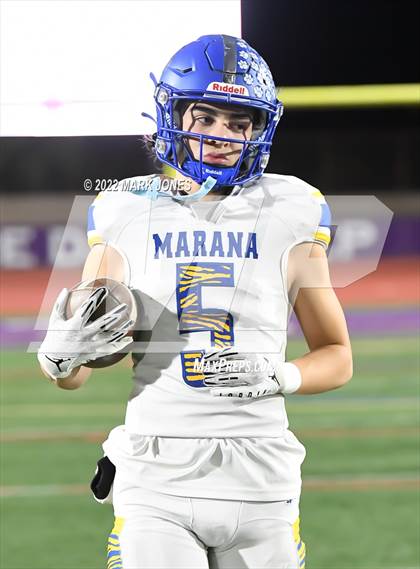 Thumbnail 3 in Notre Dame Prep vs.Marana (AIA 5A Quarterfinal) photogallery.