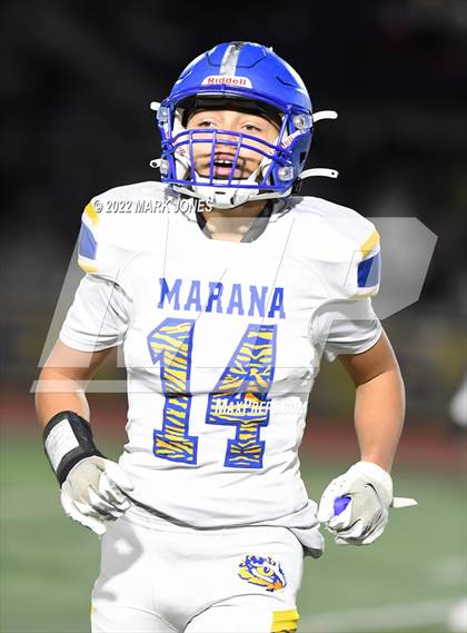 Thumbnail 3 in Notre Dame Prep vs.Marana (AIA 5A Quarterfinal) photogallery.