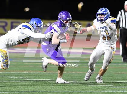 Thumbnail 3 in Notre Dame Prep vs.Marana (AIA 5A Quarterfinal) photogallery.