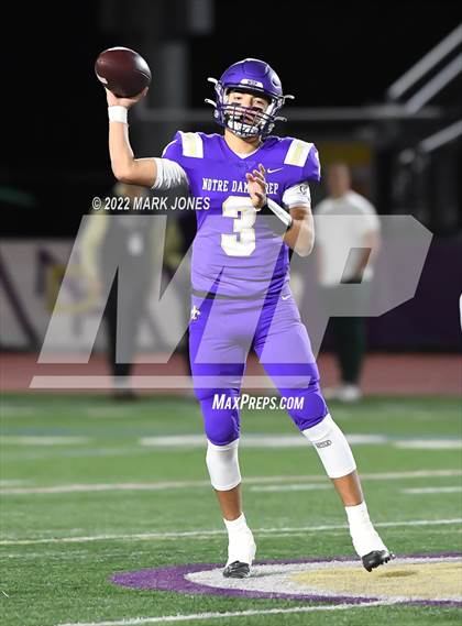 Thumbnail 2 in Notre Dame Prep vs.Marana (AIA 5A Quarterfinal) photogallery.