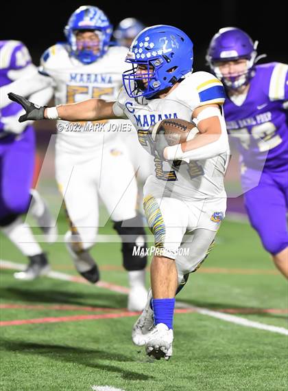 Thumbnail 2 in Notre Dame Prep vs.Marana (AIA 5A Quarterfinal) photogallery.