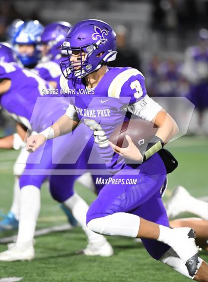 Thumbnail 1 in Notre Dame Prep vs.Marana (AIA 5A Quarterfinal) photogallery.