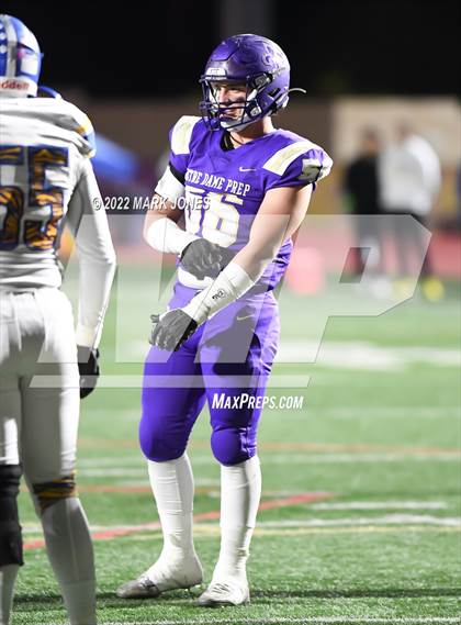 Thumbnail 1 in Notre Dame Prep vs.Marana (AIA 5A Quarterfinal) photogallery.