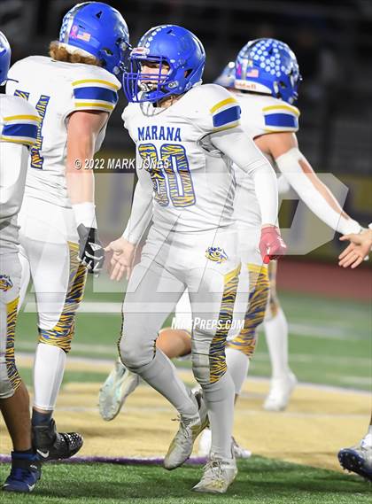 Thumbnail 3 in Notre Dame Prep vs.Marana (AIA 5A Quarterfinal) photogallery.