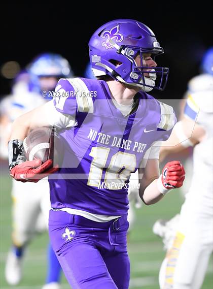 Thumbnail 3 in Notre Dame Prep vs.Marana (AIA 5A Quarterfinal) photogallery.
