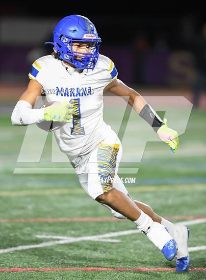 Thumbnail 3 in Notre Dame Prep vs.Marana (AIA 5A Quarterfinal) photogallery.