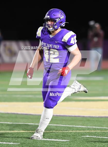 Thumbnail 2 in Notre Dame Prep vs.Marana (AIA 5A Quarterfinal) photogallery.